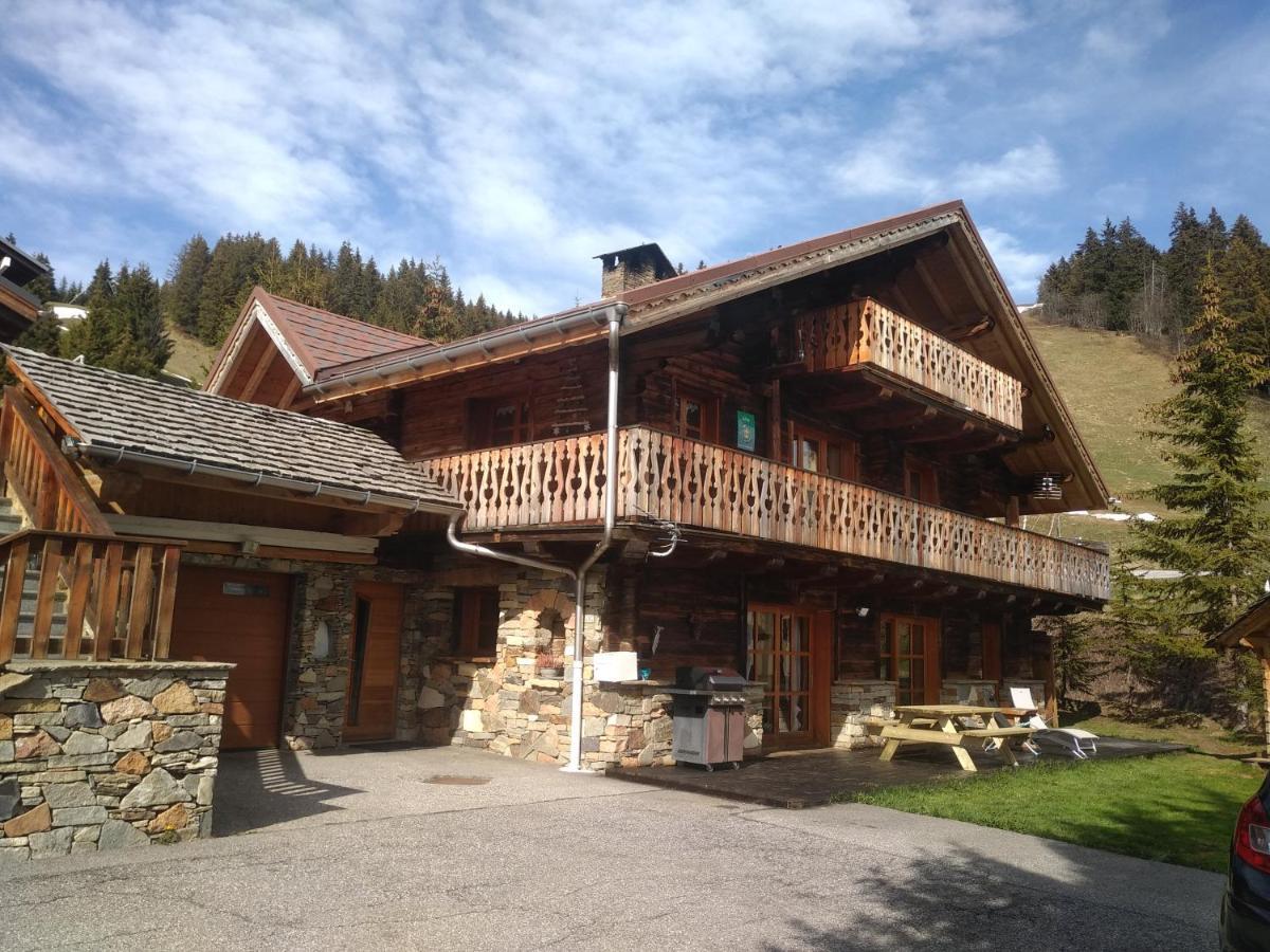 Chalet 13 Personnes-Le Vanvolet Ле-Сейсье Экстерьер фото
