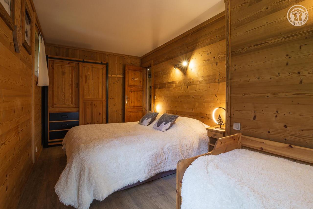 Chalet 13 Personnes-Le Vanvolet Ле-Сейсье Экстерьер фото