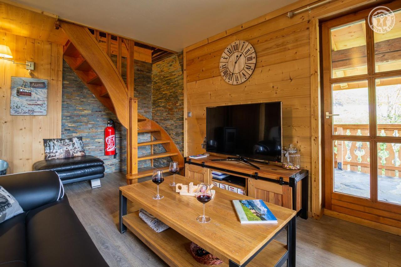 Chalet 13 Personnes-Le Vanvolet Ле-Сейсье Экстерьер фото