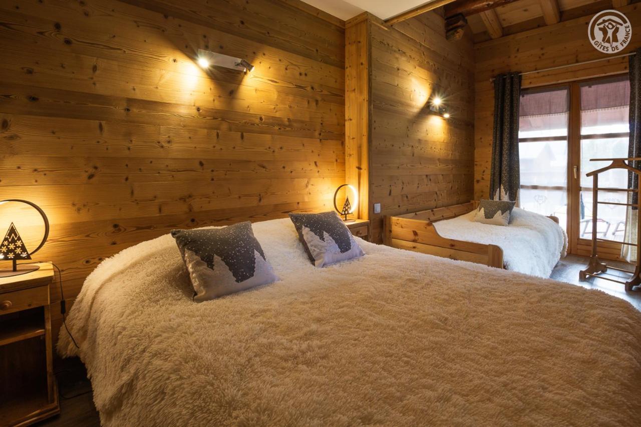Chalet 13 Personnes-Le Vanvolet Ле-Сейсье Экстерьер фото