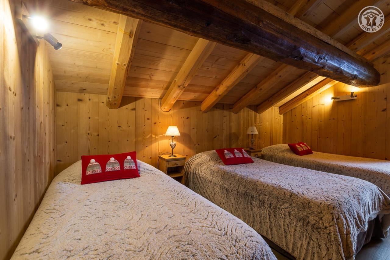 Chalet 13 Personnes-Le Vanvolet Ле-Сейсье Экстерьер фото