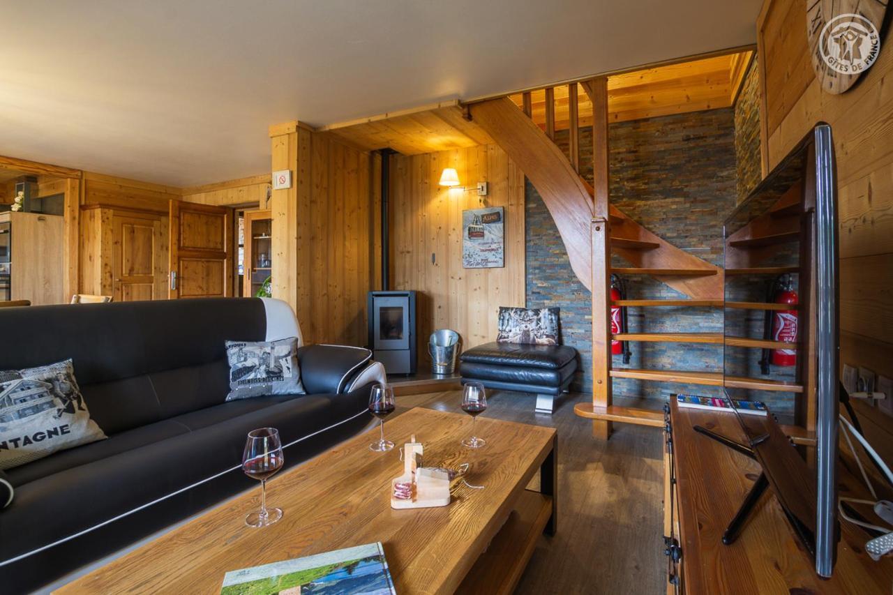 Chalet 13 Personnes-Le Vanvolet Ле-Сейсье Экстерьер фото