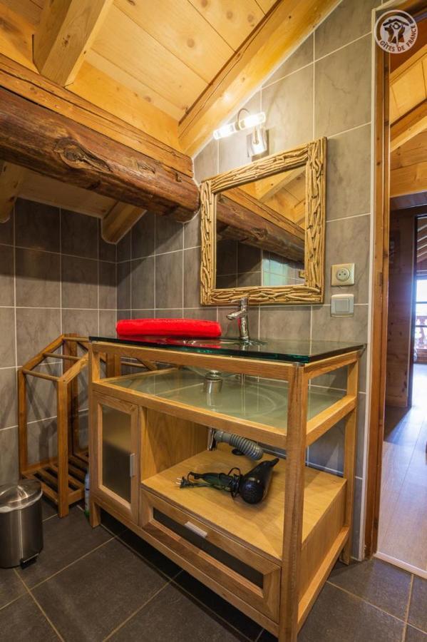 Chalet 13 Personnes-Le Vanvolet Ле-Сейсье Экстерьер фото