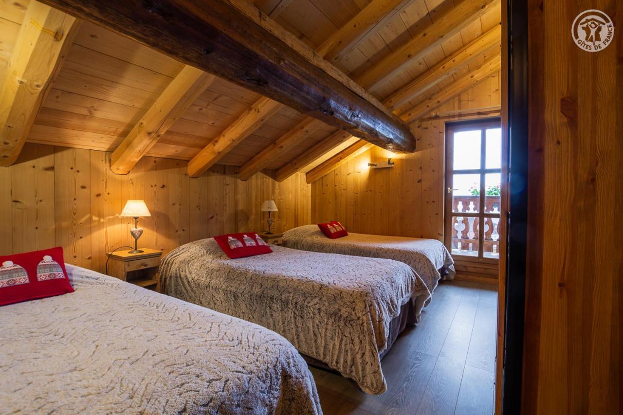Chalet 13 Personnes-Le Vanvolet Ле-Сейсье Экстерьер фото