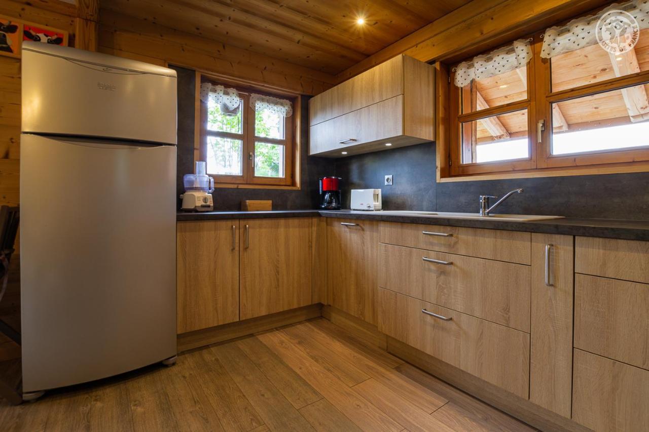 Chalet 13 Personnes-Le Vanvolet Ле-Сейсье Экстерьер фото