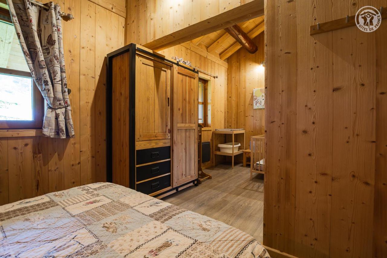 Chalet 13 Personnes-Le Vanvolet Ле-Сейсье Экстерьер фото