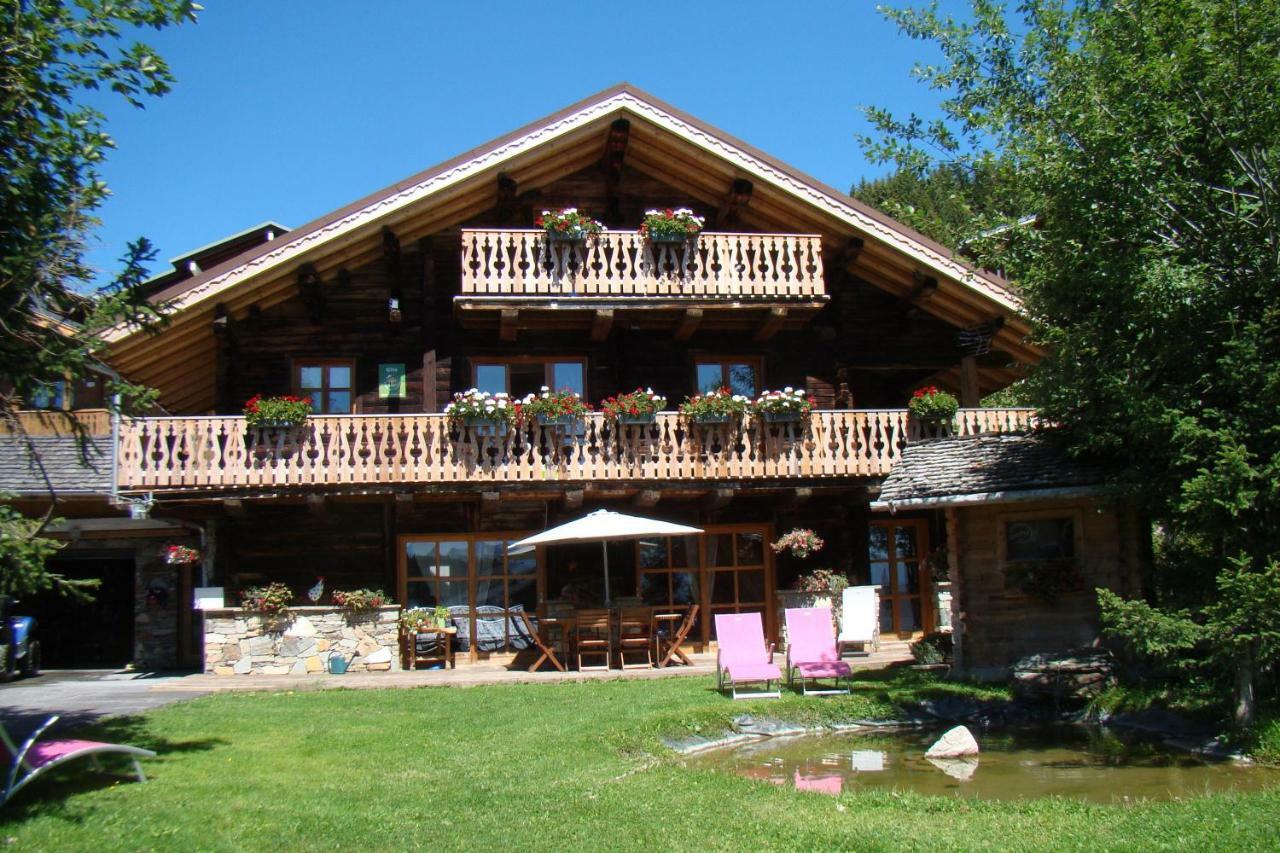 Chalet 13 Personnes-Le Vanvolet Ле-Сейсье Экстерьер фото